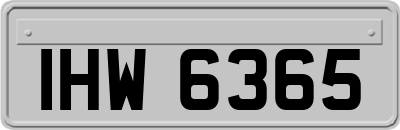 IHW6365