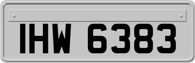IHW6383
