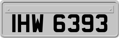 IHW6393
