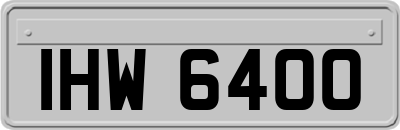 IHW6400