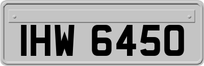 IHW6450
