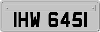 IHW6451