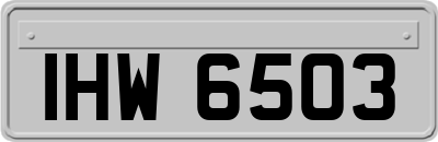 IHW6503