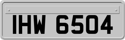 IHW6504