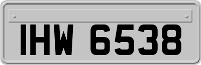 IHW6538