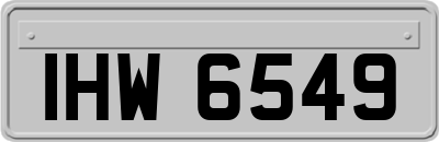 IHW6549