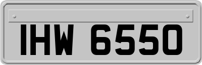 IHW6550