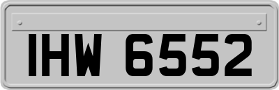 IHW6552