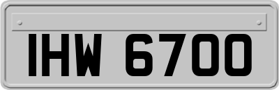 IHW6700