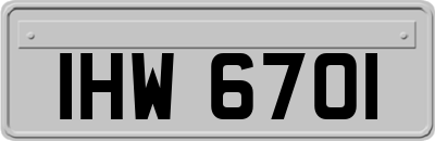 IHW6701