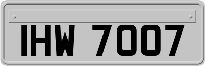 IHW7007