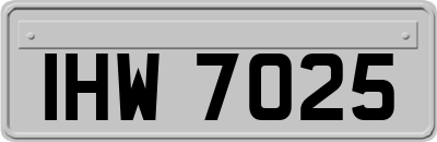 IHW7025