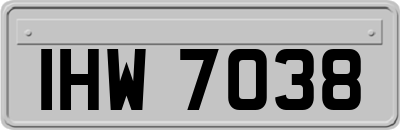 IHW7038