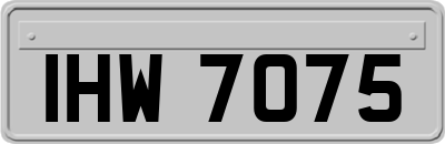 IHW7075