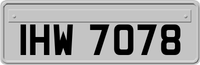 IHW7078