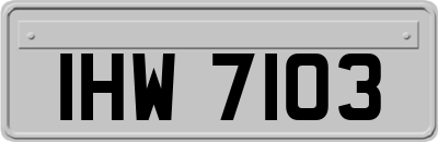 IHW7103