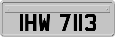 IHW7113