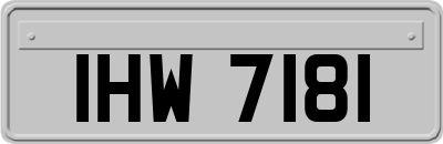 IHW7181
