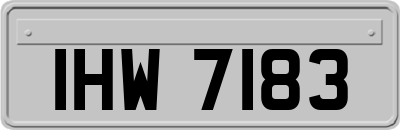 IHW7183