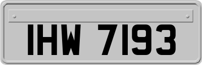 IHW7193
