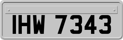 IHW7343
