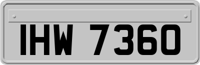 IHW7360