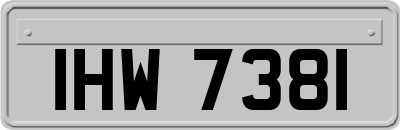 IHW7381