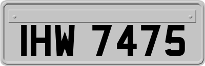 IHW7475