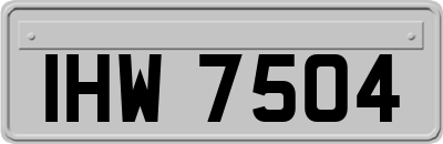 IHW7504