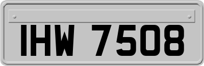 IHW7508