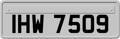 IHW7509