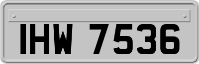 IHW7536