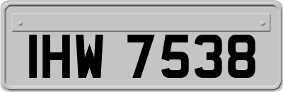 IHW7538