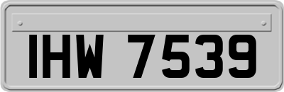 IHW7539