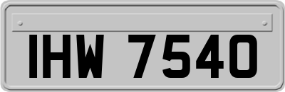 IHW7540