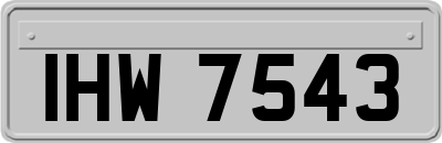 IHW7543