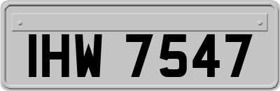 IHW7547
