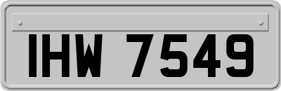 IHW7549