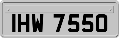 IHW7550