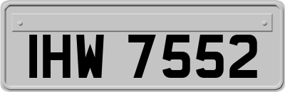 IHW7552
