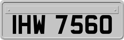 IHW7560