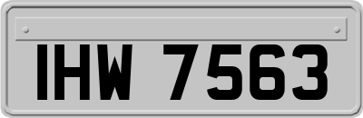 IHW7563