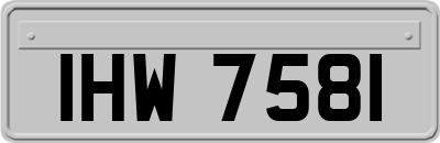 IHW7581