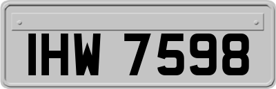 IHW7598