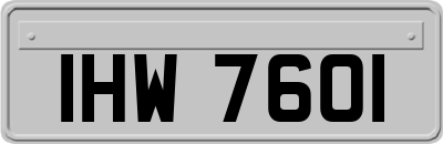 IHW7601