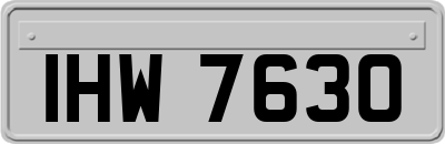 IHW7630