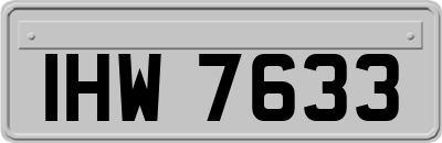 IHW7633