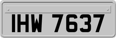 IHW7637