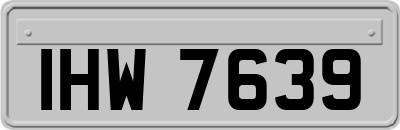 IHW7639