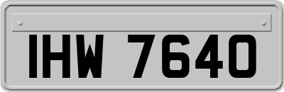 IHW7640